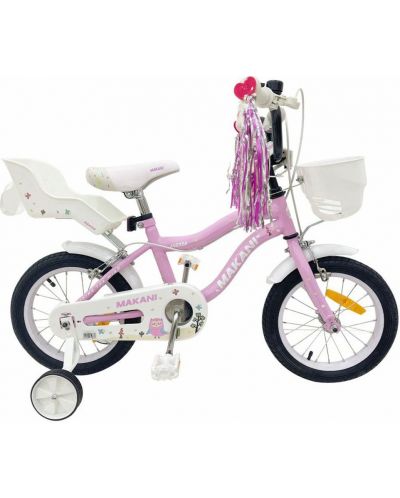 Детски велосипед 14" Makani - Aurora Pink  - 2